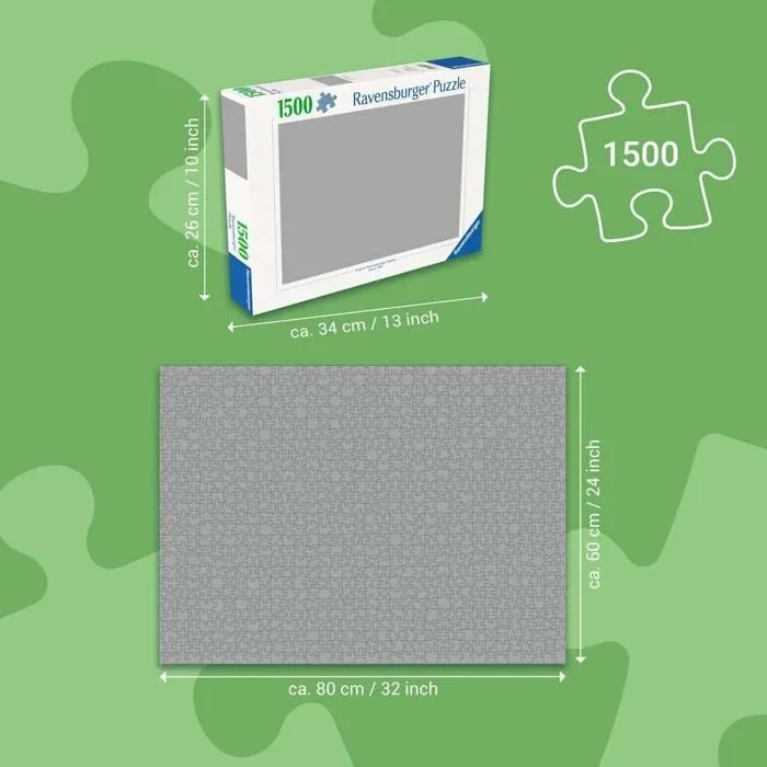 Puzzle 1500 pièces Ravensburger Pokémon Classics-3