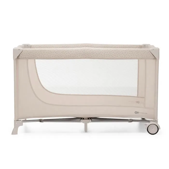Kinderkraft Lit parapluie 2 en 1 JOY 2 Beige-1