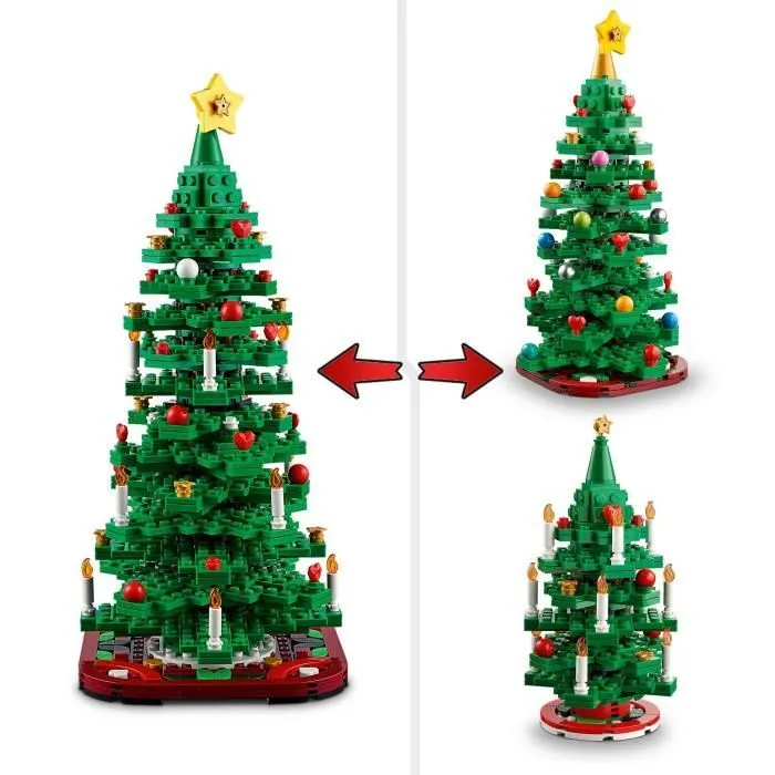 LEGO® Iconic 40573 Le Sapin de Noël - Set de Construction pour Enfants - Décoration de Noël-2