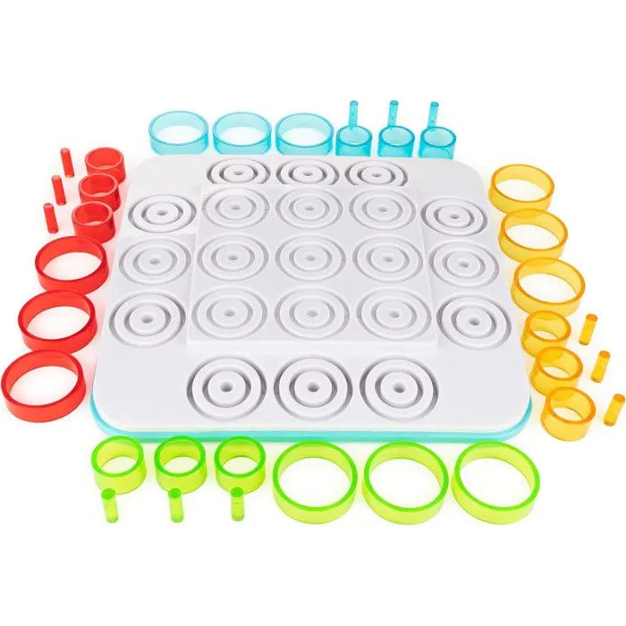 Jeu de société - SPIN MASTER - 6061050 - Otrio - Jeu d'alignement - Stratégie - 2 joueurs ou plus-5