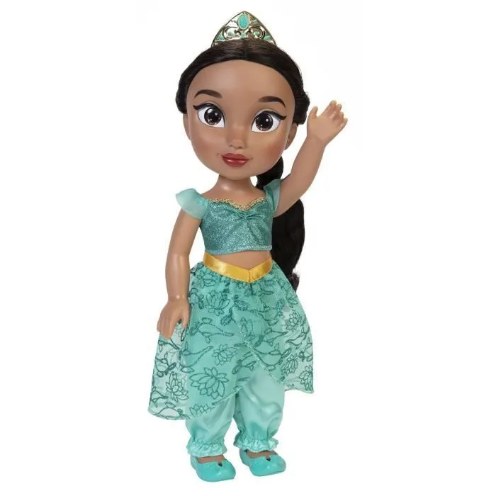 DISNEY PRINCESS Poupée Princesse Jasmine en plastique - 38 cm-3