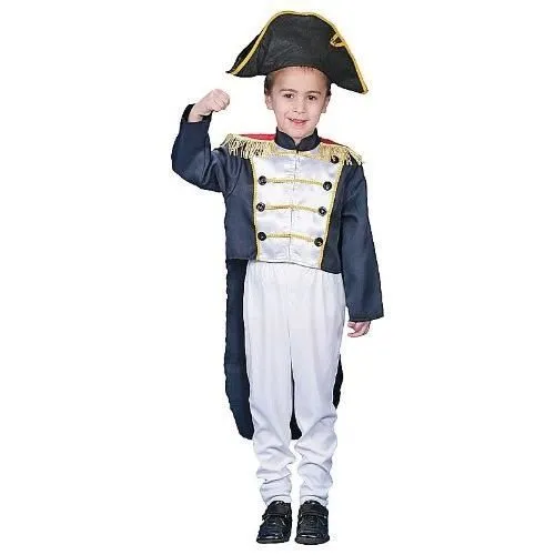 DRESS UP AMERICA - 218-XL - COSTUME D'OFFICIER D'EMPIRE - 16-18A ANS-0