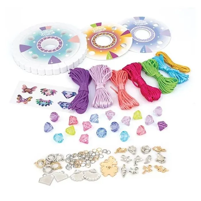 NEBULOUS STARS - Bracelets D'amitié - 3 Paires De Bracelets Jeu Créatif-1
