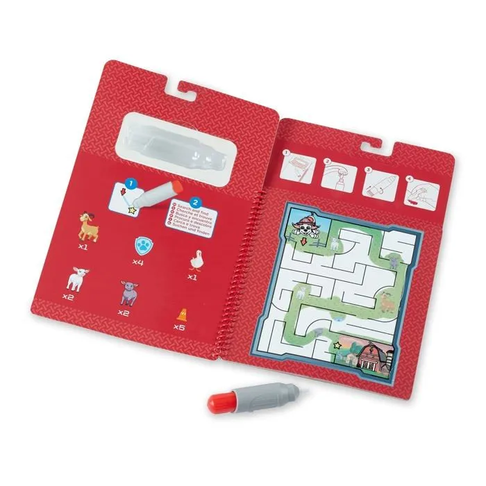 Jeu de coloriage - dessin - pochoir Melissa - doug - 33252-3