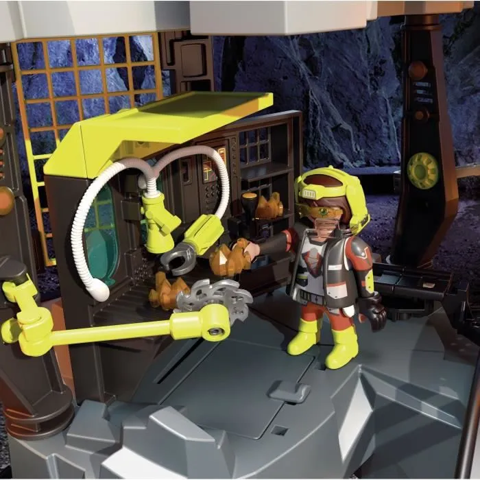 PLAYMOBIL - 70925 - Dino Rise - Dino Mine - Avec 4 personnages et 1 dino-4