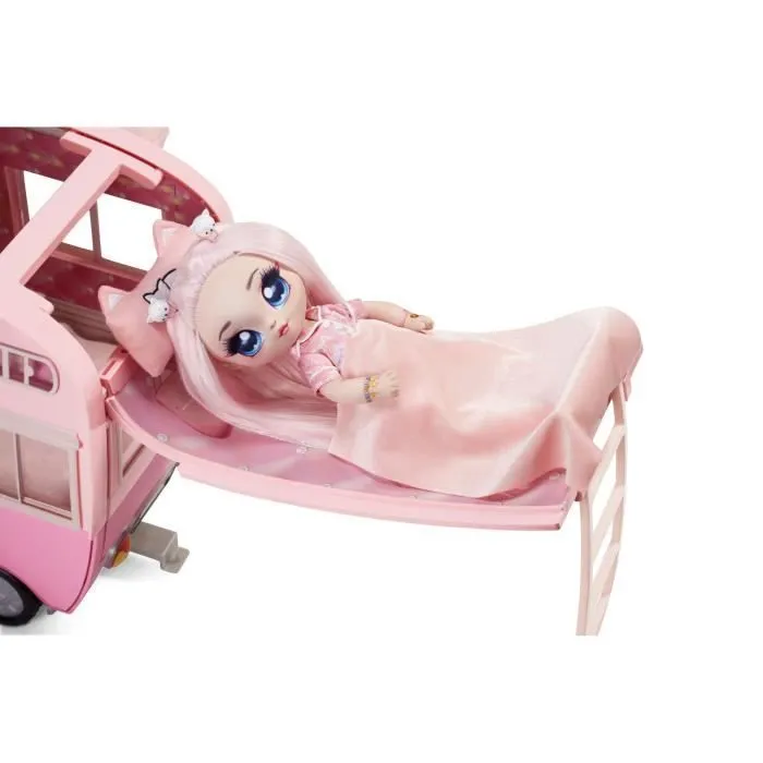 Na! Na! Na! Surprise - Camping-Car en Tissu Kitty-Car-7