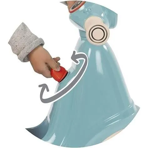 Porteur Scooter - Smoby - Bleu - Pour Bébé de 18 mois - Coffre à jouets sous le siège - L‎64,5 x l34 x H47,5 cm-2