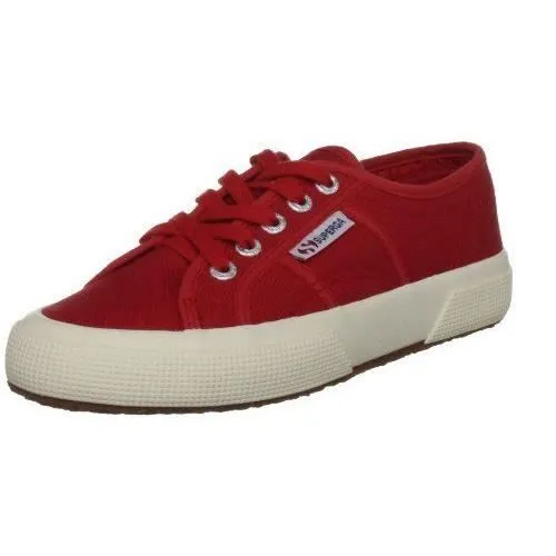 Chaussures mixte enfant - SUPERGA - 2750 Jcot Classic S0003C0 - Rouge - 24 EU-0