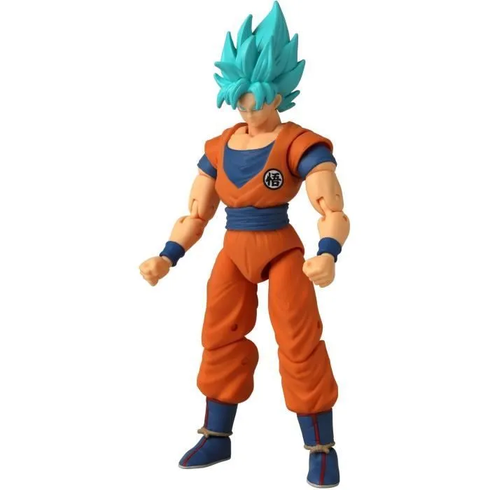 Figurine Dragon Ball Super Dragon Stars Super Saiyan Blue Goku - Bandai-0