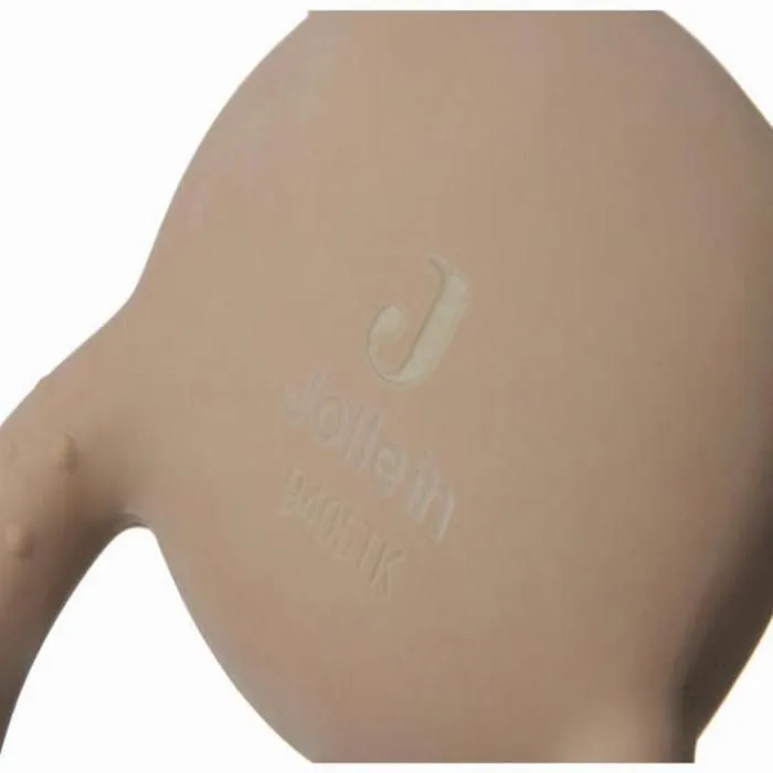 Anneau de dentition en caoutchouc Teddy Bear Biscuit - Jollein - Bébé-1