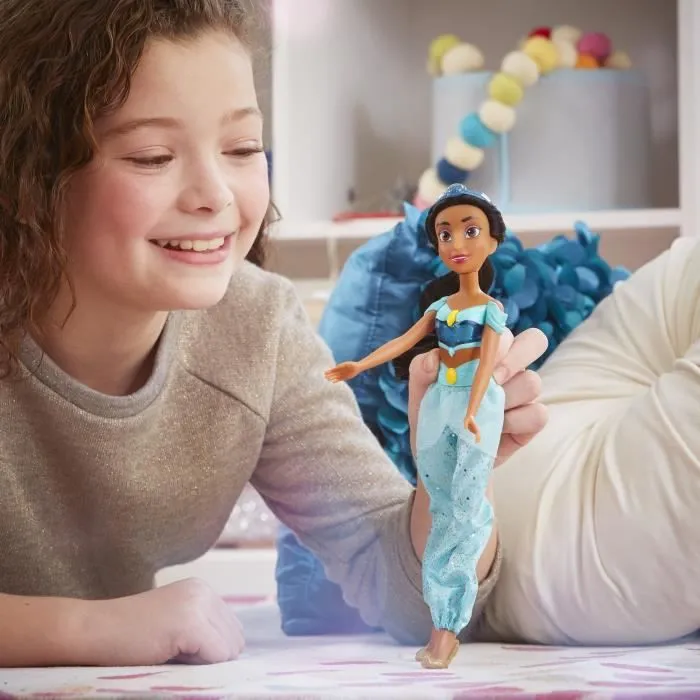 DISNEY PRINCESSES - Poussière d'étoiles - Poupée Jasmine avec pantalon et accessoires - jouet pour enfants - à partir de 3 ans-3