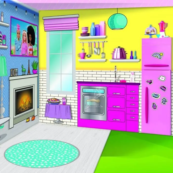 BARBIE Dream Summer Villa Pour Enfant - Maison de poupées-3