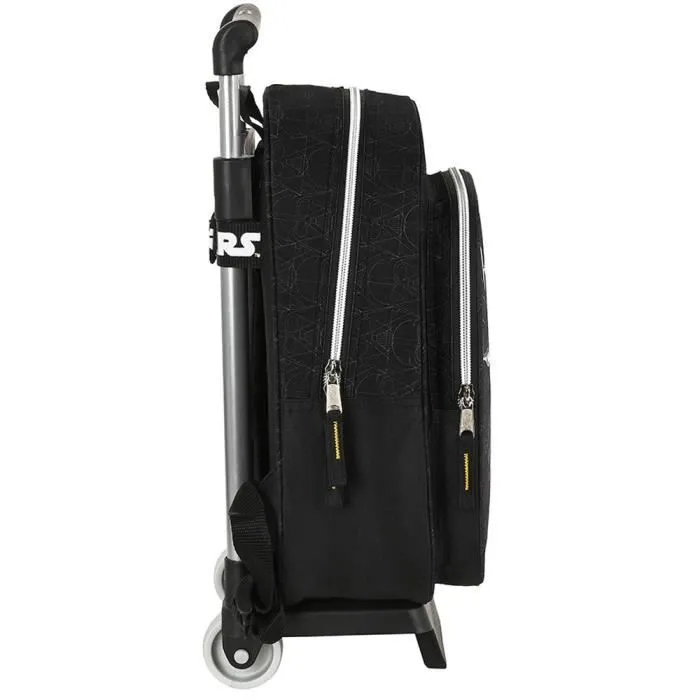 Cartable - STAR WARS - Fighter - 33 CM - Noir - Maternelle - Trolley-2