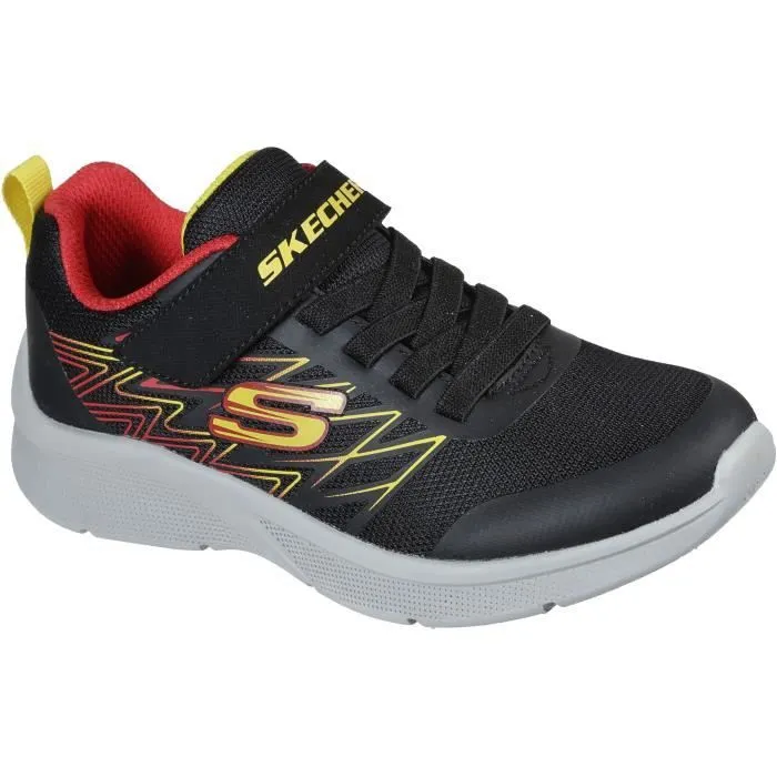 SKECHERS Baskets Microspec Texlor Noir Enfant-0