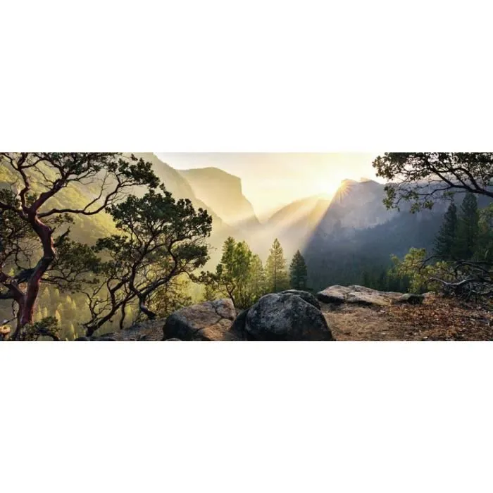 Parc Yosémite (Panorama)-1