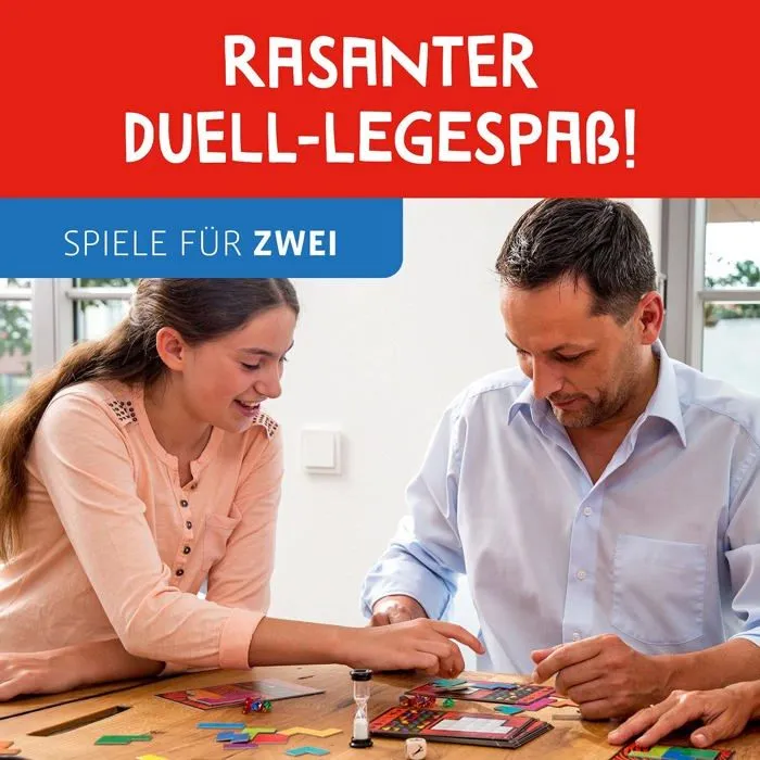 Jeu de societe - jeu de plateau Kosmos - 683184 - Ubongo - Duell-2