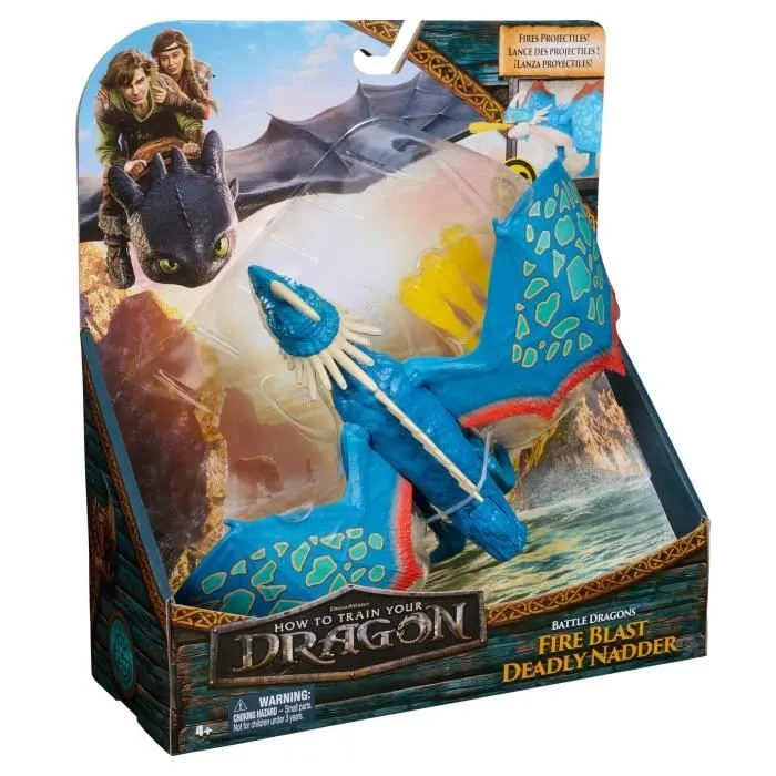 SPIN MASTER FIGURINE DRAGON A FONCTIONS 25 CM TEMPETE Dragons Movie-1
