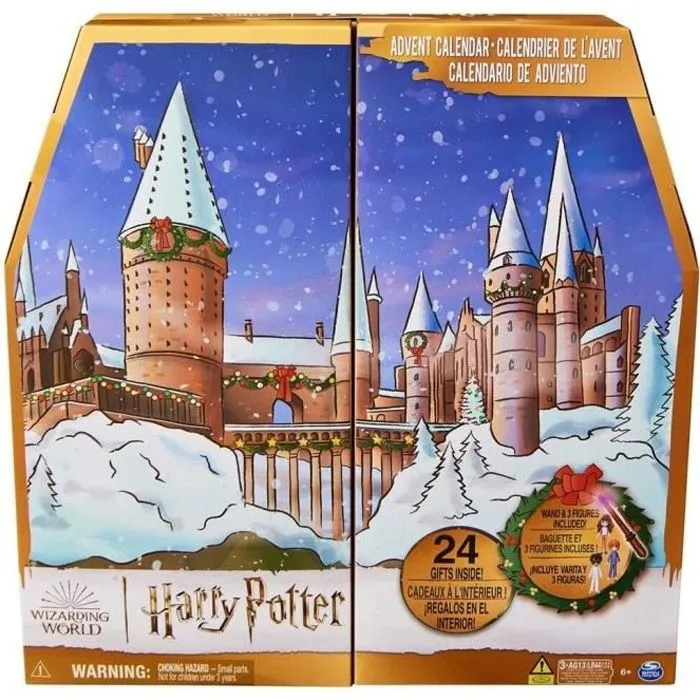 WIZARDING WORLD HARRY POTTER - CALENDRIER DE L'AVENT 2023 - CALENDRIER-0