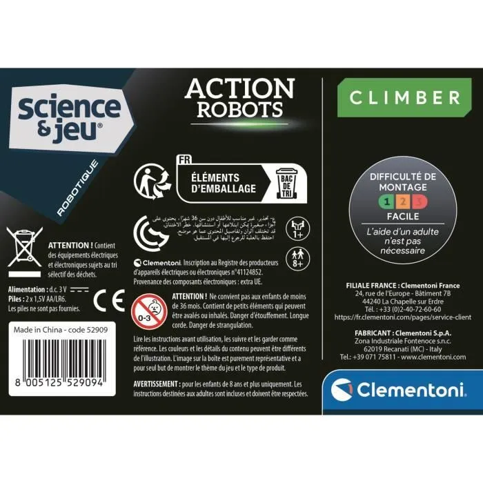 CLEMENTONI - Action Robot - Climber-4