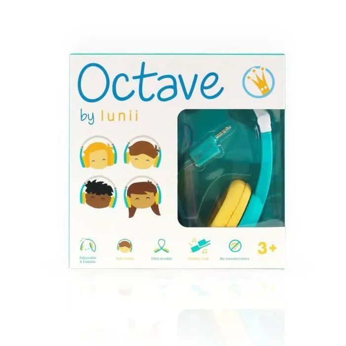 LUNII Casque audio Octave pour conteuse Ma Fabrique à Histoires-2