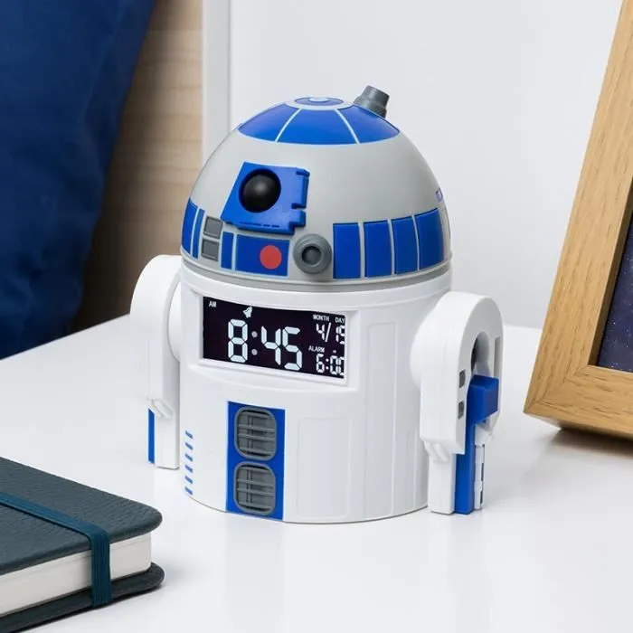 STAR WARS - R2-D2 - RÉVEIL 13CM PALADONE PRODUCT PP11315SW-0