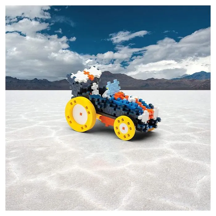 Pack Mini 275 pièces modèle GO desert dragster - Plus Plus-2