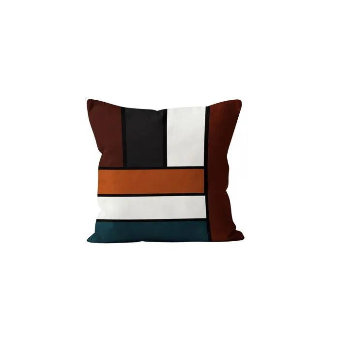 Coussin en velours 40x40 cm VELVET T02, par Soleil d'ocre-0