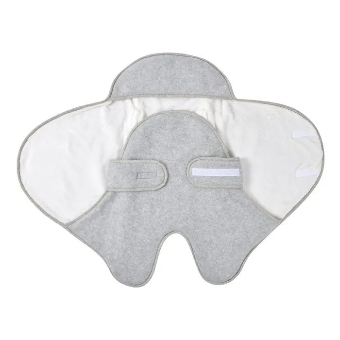 Babynomade® double polaire Gris chiné-2