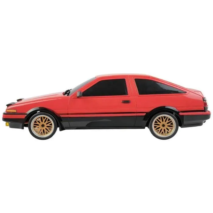 Voiture RC Amewi AE86 Sprinter Trueno Scale Drift rouge brushed 1:18 - Propulsion arrière - Adulte-2