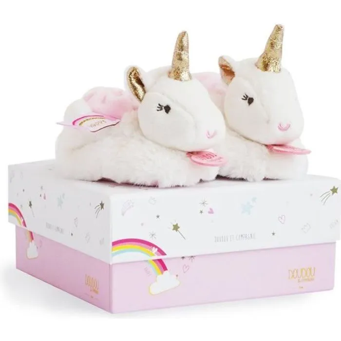 CHAUSSONS HOCHET 0-6 MOIS - LUCIE LA LICORNE-0