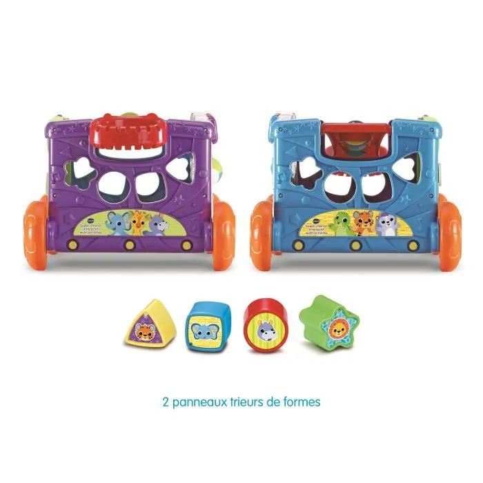 VTECH SUPER CHARIOT INTERACTIF MULTI-ACTIVITÉS-1