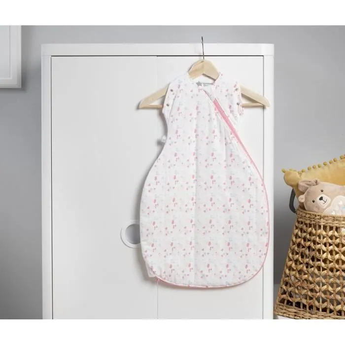 TOMMEE TIPPEE Gigoteuse d'emmaillotage x1 - 3 à 9 mois - Tissu léger printemps été - Pretty Petals-5