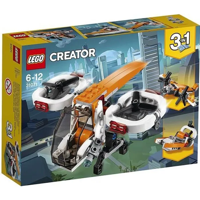 LEGO® Creator 31071 Le drone d'exploration - Jeu de construction-0