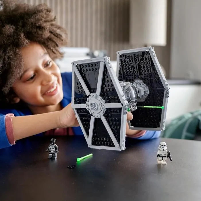 LEGO® Star Wars 75300 TIE Fighter Impérial, Jouet, Vaisseau Spatial, Minifigurines, Skywalker-3