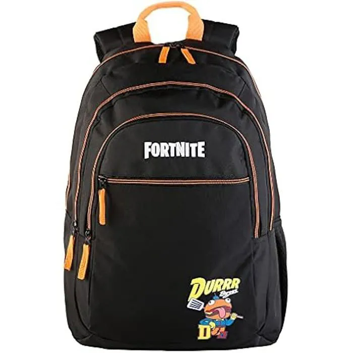 Sac à Dos Scolaire - FORTNITE - Durrr + Chariot Toybags - 4 Roues Pivotantes - Mixte Enfant - 40x30x20 cm-1