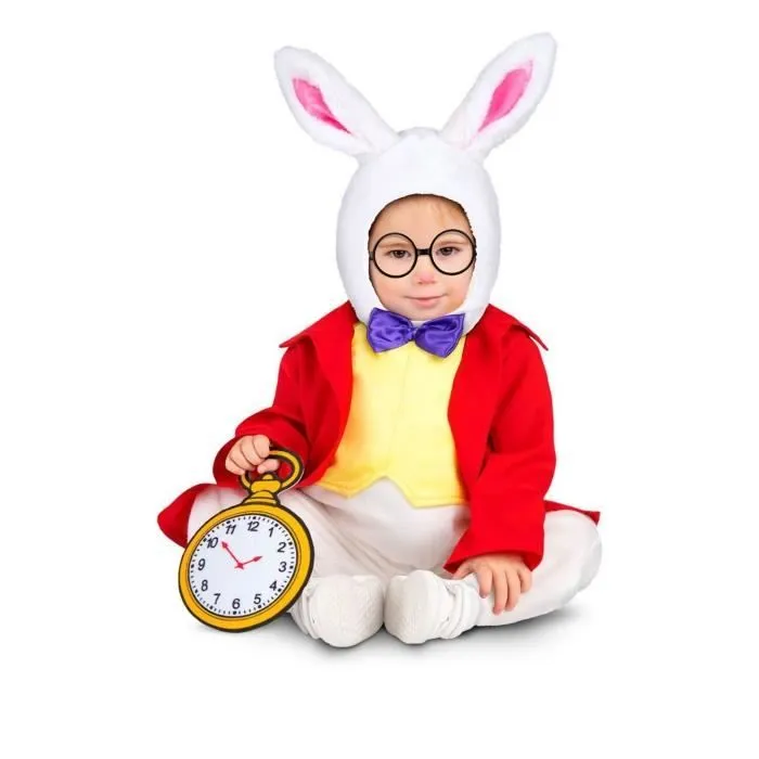 MY OTHER ME FUN COMPANY, SL. Déguisement Alice lapin avec. 7 ans. Enfant-0