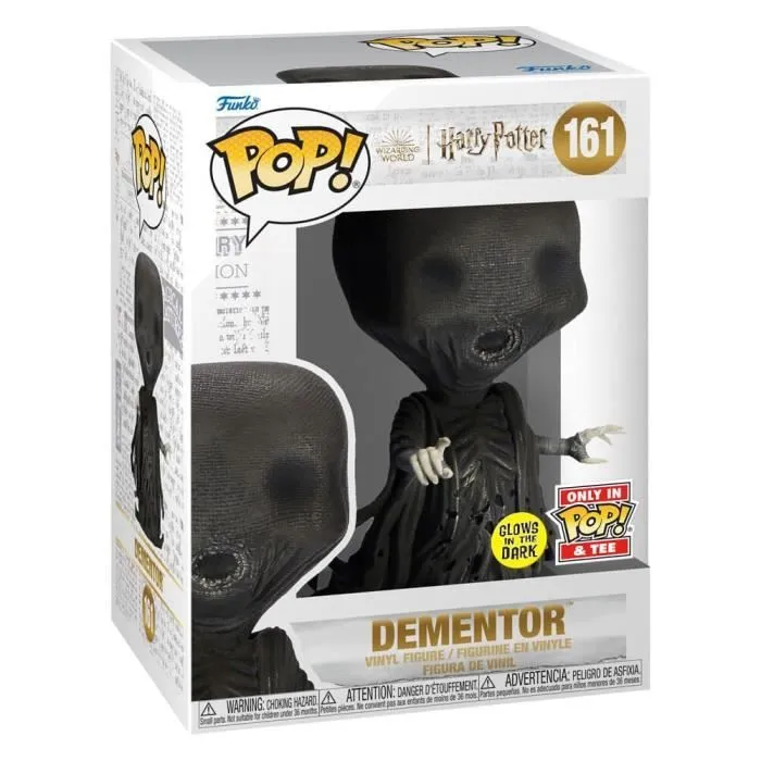 Pop! Et Tee - Harry Potter - Détraqueur - Taille S-1
