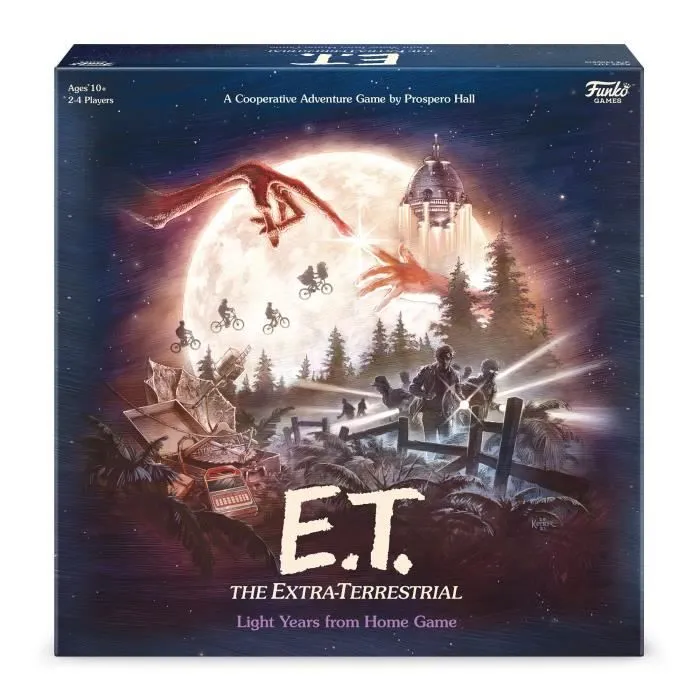 Jeu de société Funko Signature Games: E.T. Light Years from Home - Version française-1