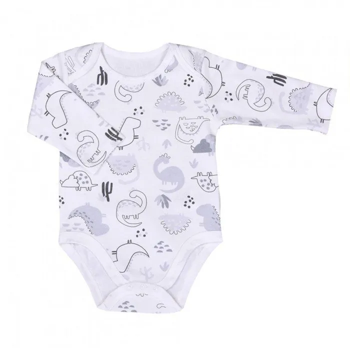 Ensemble vêtements Bébé en coton bio 3 pièces, DINO-2