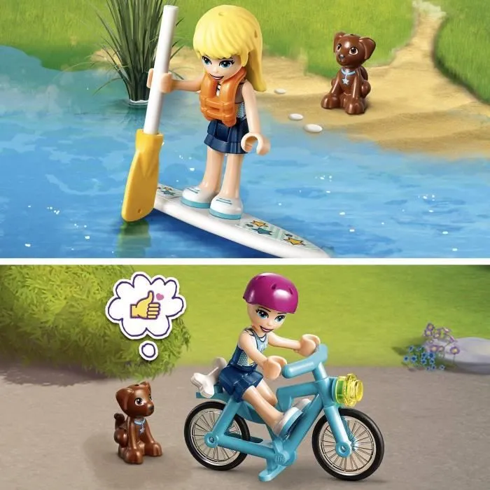 LEGO Friends - Le buggy et la remorque de Stéphanie - 41364 - Jeu de construction-2