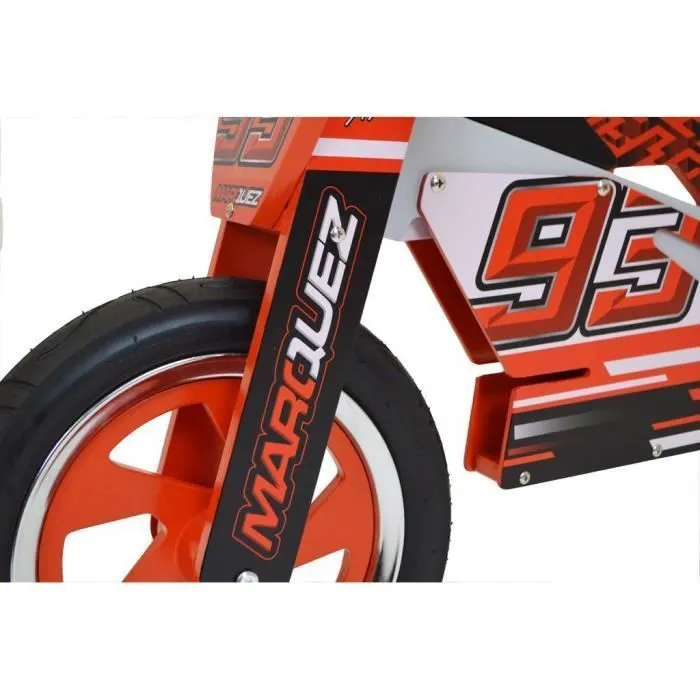 Draisienne moto Marc Marquez - KIDDIMOTO - Rouge - Enfant - 3 ans-2