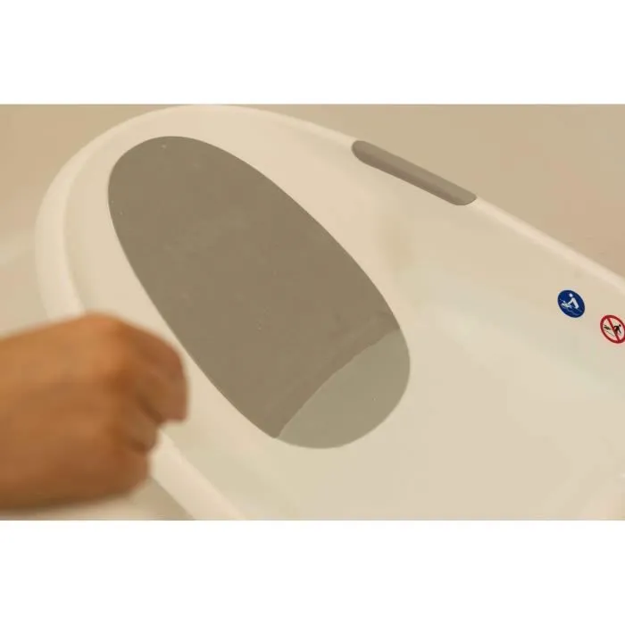 Baignoire bébé - NUBY - Dr.Talbot’s - Dès la Naissance - Support antidérapant intégré - Appui-tête souple-4