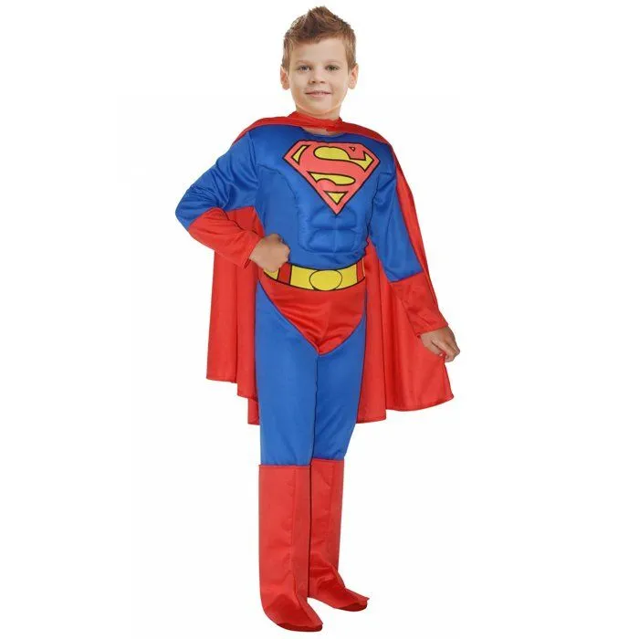 Déguisement Superman musclé garçon-0