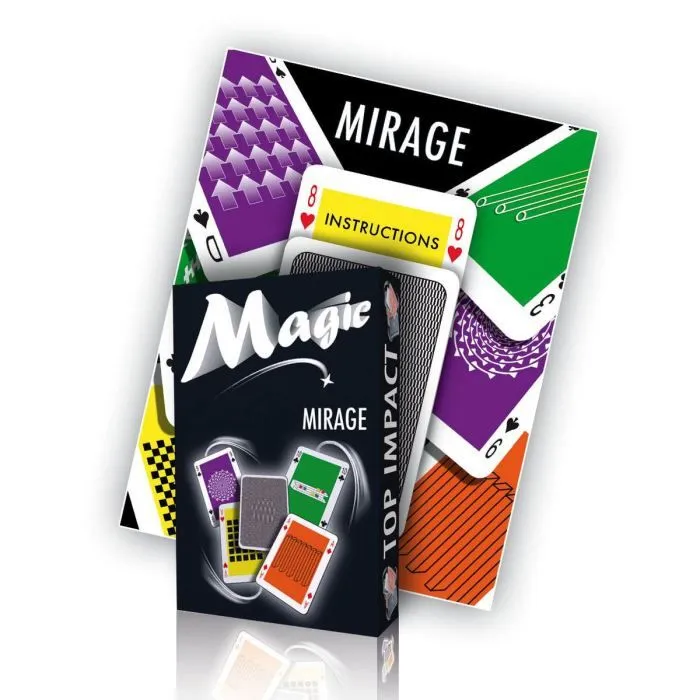 Jeu de société - OID MAGIC - 291 - Mirage - 2 joueurs ou plus - À partir de 3 ans - Intérieur-0