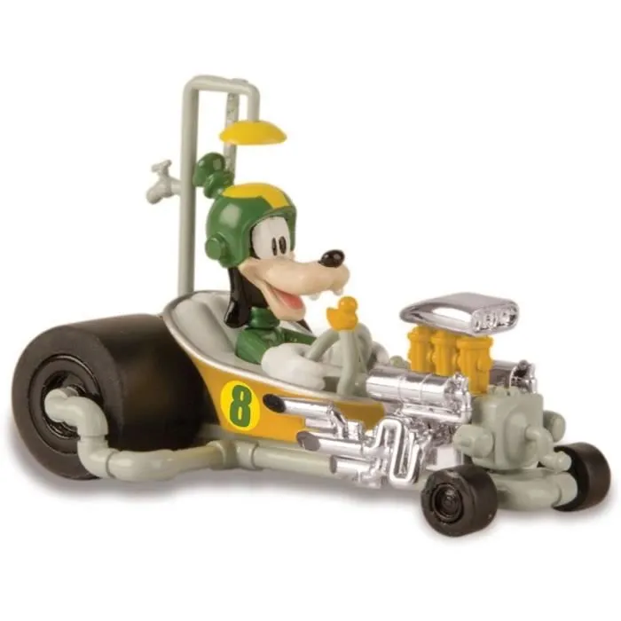 Voiture - IMC TOYS - Mickey & Ses Amis - Pack 1 - À partir de 3 ans - Modèle Aléatoire-1