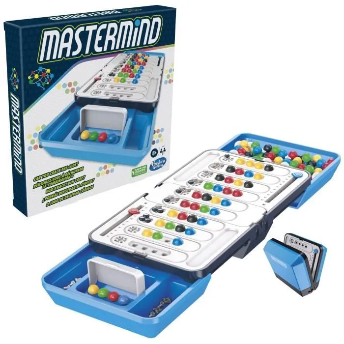 Mastermind, jeu de plateau pour familles et enfants, jeu de logique, cadeaux pour la famille, jeux pour la famille-1
