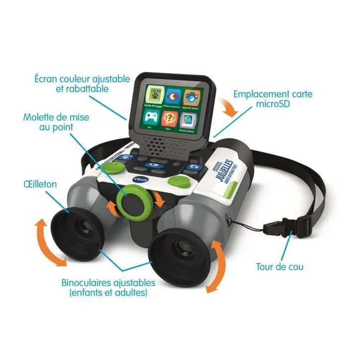 VTECH GENIUS XL - JUMELLES VIDEO INTERACTIVES-3