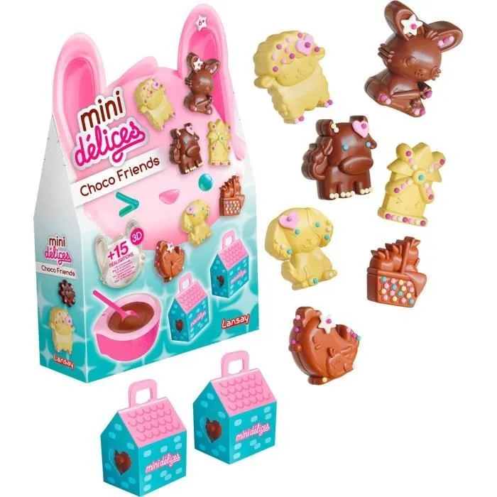 Mini délices - LANSAY - Choco Friends - Dès 6 ans-3