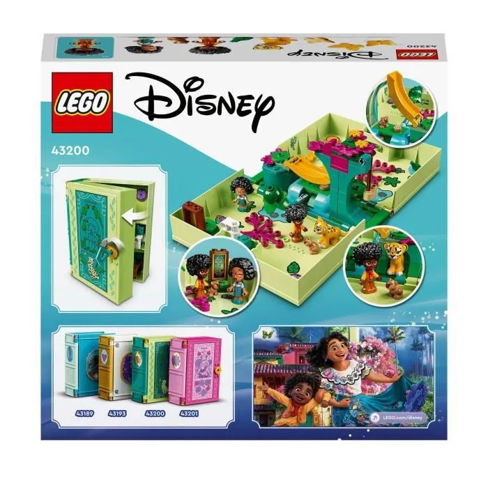 LEGO® 43200 Disney Princess La Porte Magique d’Antonio, Cabane Pour Enfants Dès 5 Ans Du Film Encanto, Jouet De Construction-5
