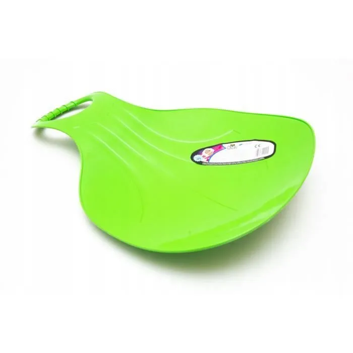 Plateau de glisse - Luge pour enfants Prosperplast Kid 2 toboggan à neige - couleur verte-0
